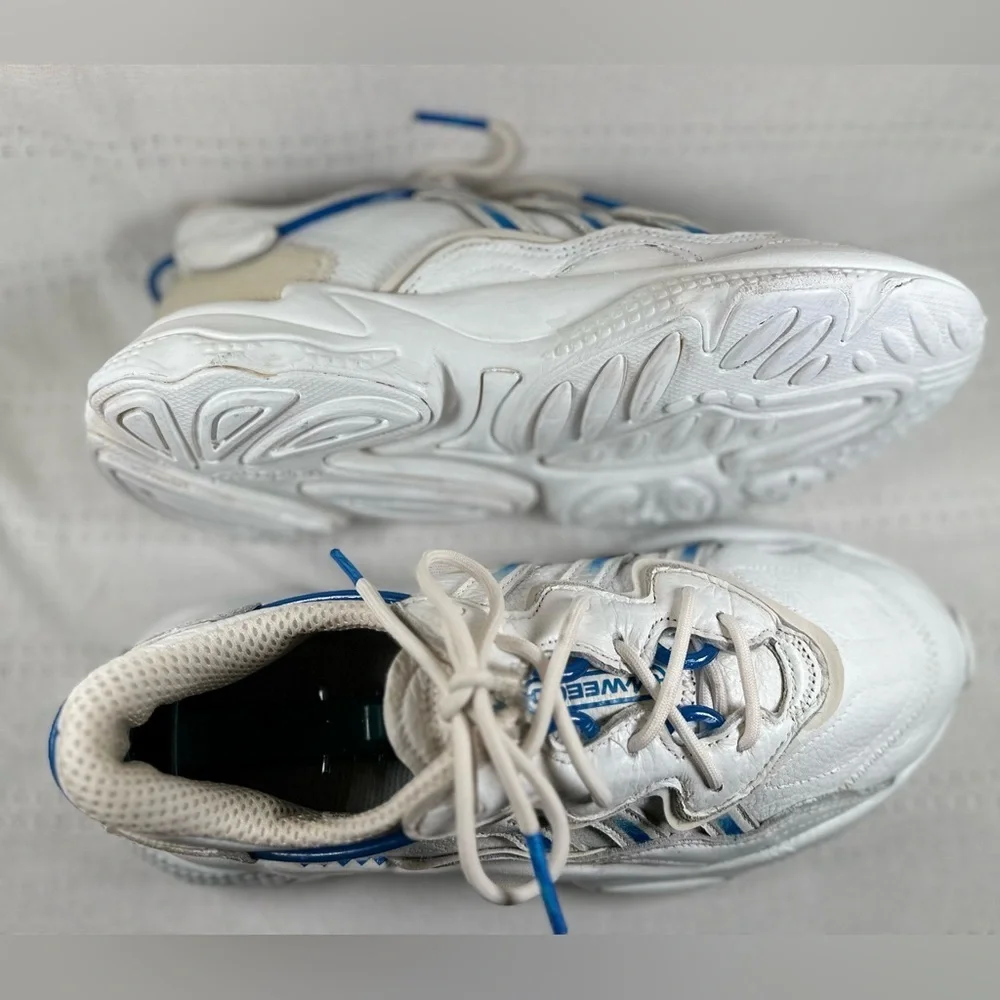 adidas Ozweego 'White Blue Bird' GX1023